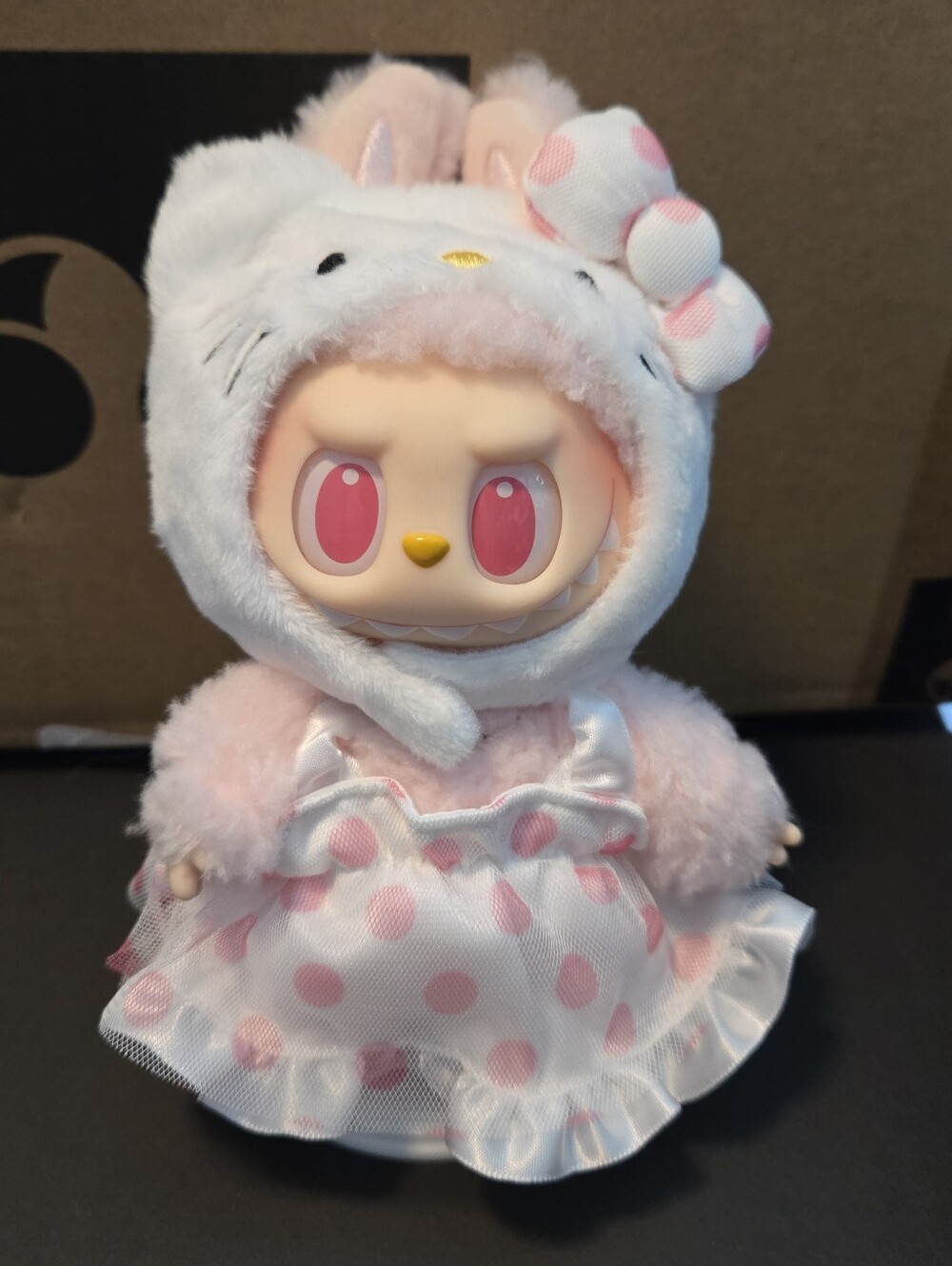 Pop Mart The Monsters x Hello Kitty and Friends Plush Pendant - Hello Kitty - Picture 4 of 4